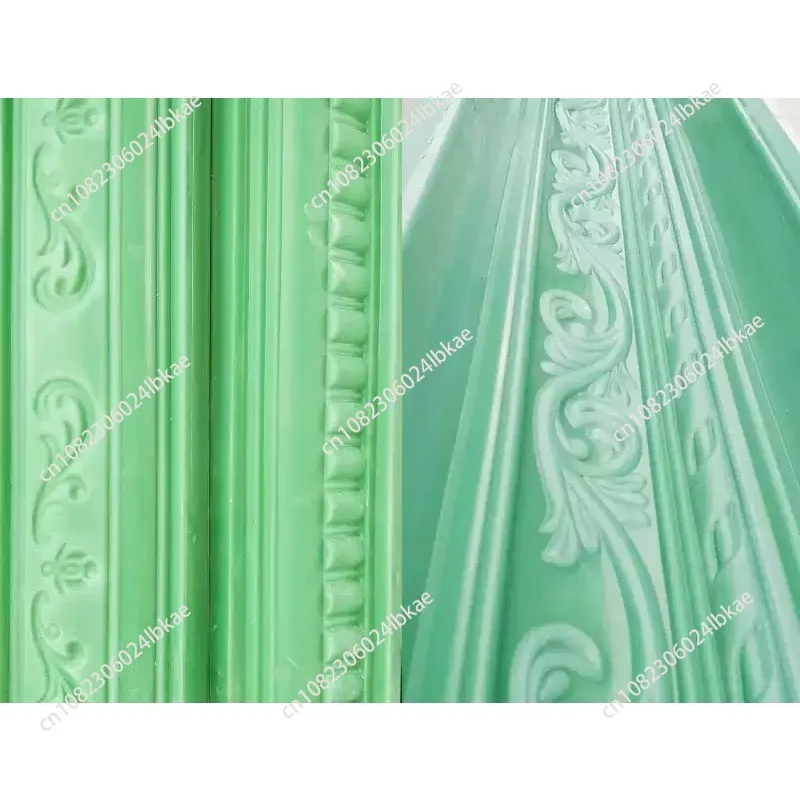 Multi-style interior decoration mold mold silicone gypsum cornice mold
Multi-style interior decoration mold mold silicone gypsum cornice mold