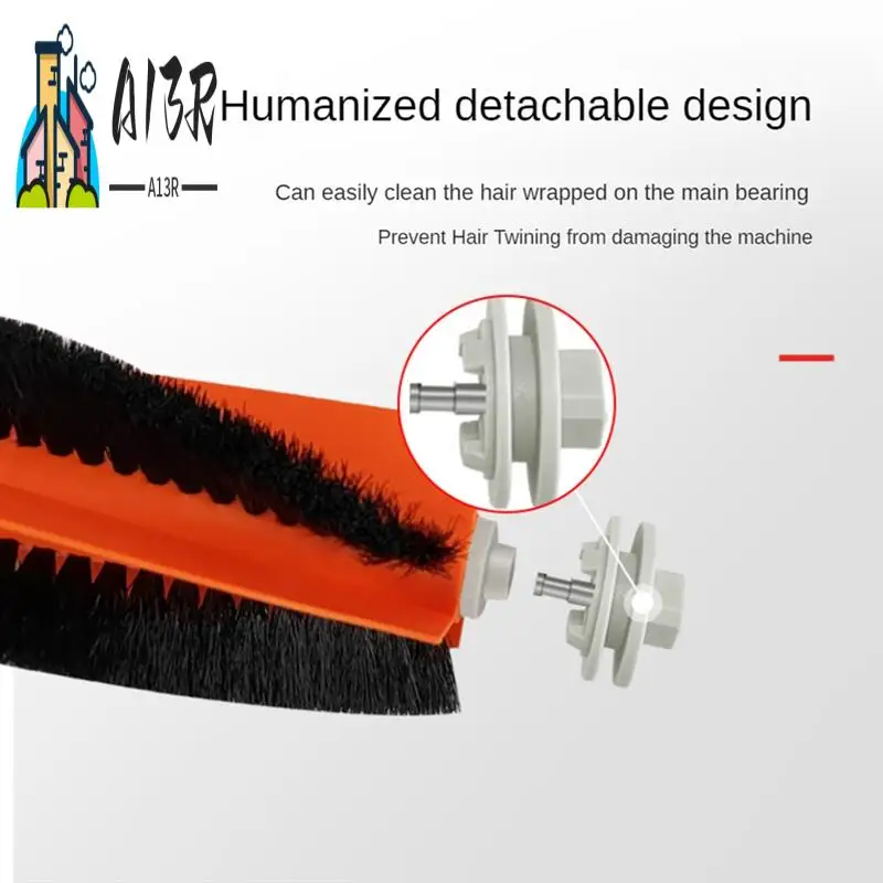 A13R-For Xiaomi Mijia 1C 2C 1T, Dreame F9, STYTJ01ZHM Replacement Parts Accessories Main Side Brush Hepa Filters
A13R-For Xiaomi Mijia 1C 2C 1T, Dreame F9, STYTJ01ZHM Replacement Parts Accessories Main Side Brush Hepa Filters