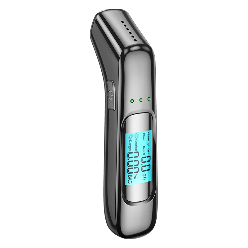 Portable Digital Breathalyzer Alcohol Tester | High Accuracy Breath Measuring Drunk Detector | Custom Logo & Packaging Available
Portable Digital Breathalyzer Alcohol Tester | High Accuracy Breath Measuring Drunk Detector | Custom Logo & Packaging Available