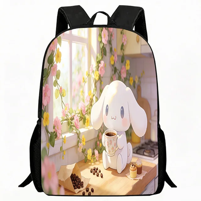 Kids Bag Cute Cartoon Dog Print Backpack Floral Kitchen Coffee and Cupcake Scene Design Adjustable Lightweight Breathable School
Kids Bag Cute Cartoon Dog Print Backpack Floral Kitchen Coffee and Cupcake Scene Design Adjustable Lightweight Breathable School