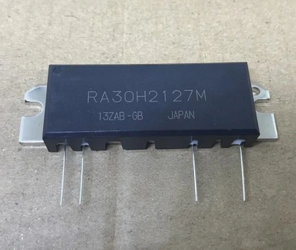 Brand New Original RA30H2127M Module 210-270MHz 30W 12.5V Fast Delivery
Brand New Original RA30H2127M Module 210-270MHz 30W 12.5V Fast Delivery