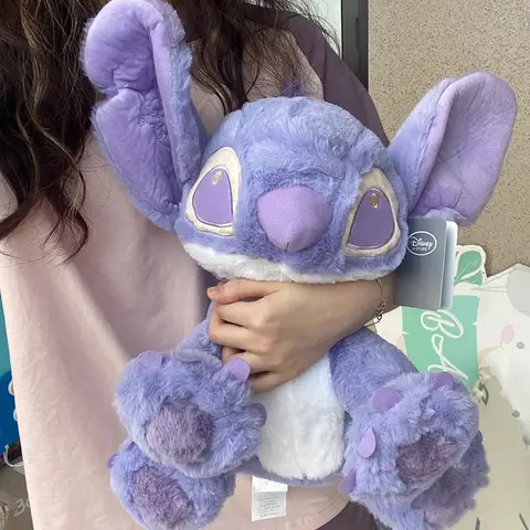 Disney Stitch cartoon doll plush toy Taro Stitch doll doll Qixi gift girlfriend birthday gift