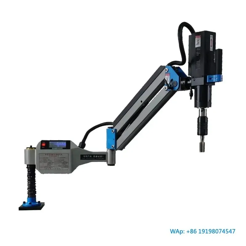 SK4336/SK4336W Folding Arm Type Servo Electric Tapping Machine Vertical/ Universal Tapping Direction
SK4336/SK4336W Folding Arm Type Servo Electric Tapping Machine Vertical/ Universal Tapping Direction