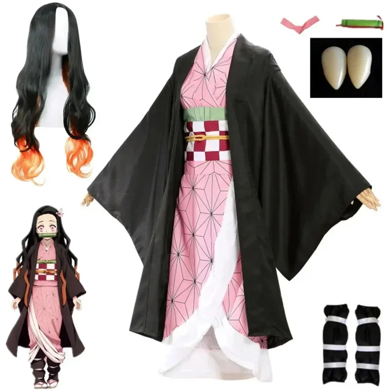 FC6Kamado Nezuko Cosplay Costume Anime Demon Slayers Kimono Uniform Kimetsu No Yaiba Hallween Christmas Party Clothes Women@FC8!
FC6Kamado Nezuko Cosplay Costume Anime Demon Slayers Kimono Uniform Kimetsu No Yaiba Hallween Christmas Party Clothes Women@FC8!