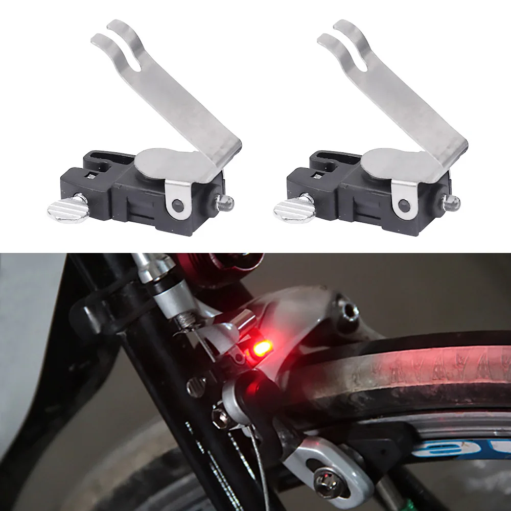 2x Bike Brake Light Bicycle Brake Rear Lamp LED Waterproof MTB Road Mountain Safety Warning Taillight Cycling Accessories
2x Bike Brake Light Bicycle Brake Rear Lamp LED Waterproof MTB Road Mountain Safety Warning Taillight Cycling Accessories