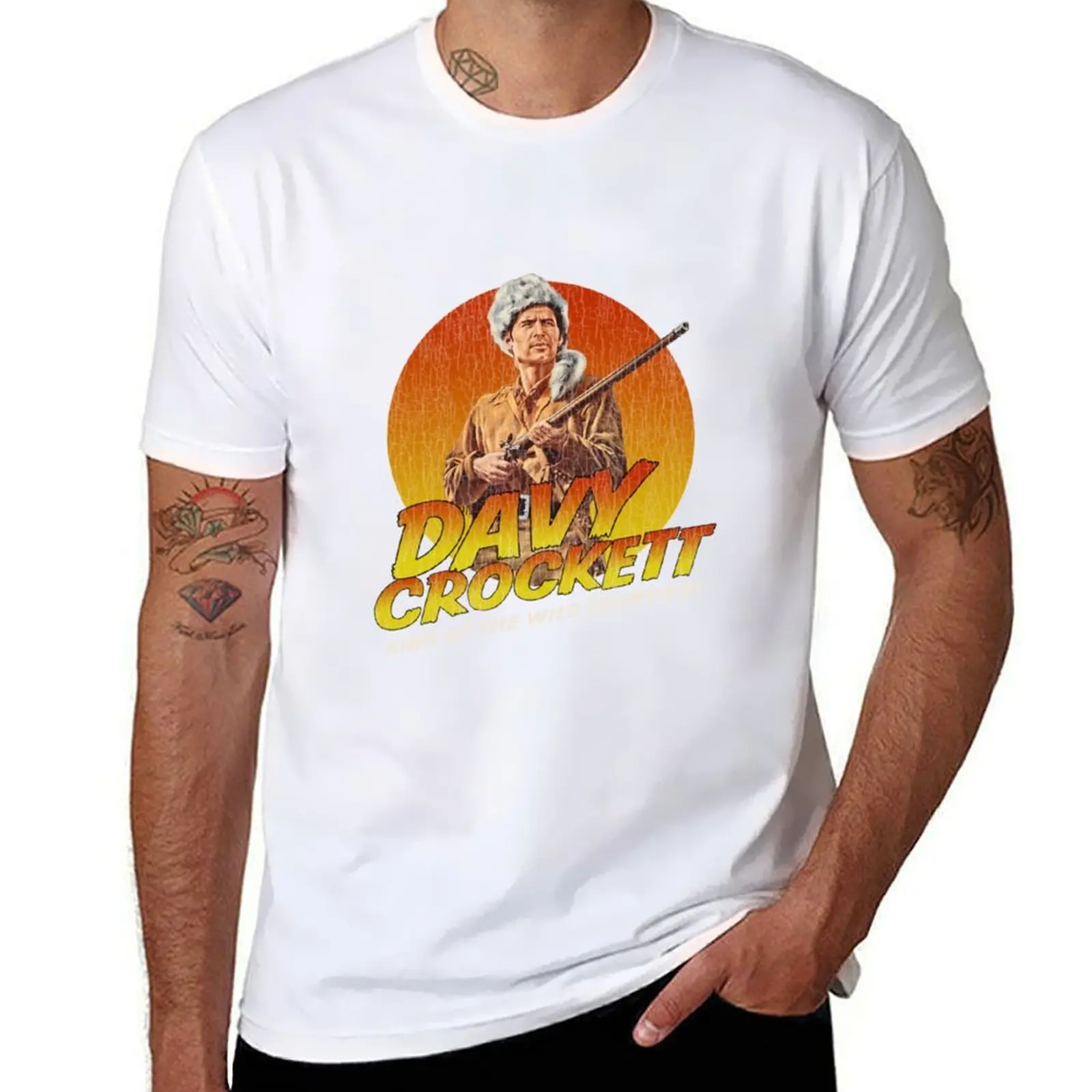 Davy Crockett T-Shirt T-Shirt t shirts for man pack white t shirt man plain T-Shirt
Davy Crockett T-Shirt T-Shirt t shirts for man pack white t shirt man plain T-Shirt
