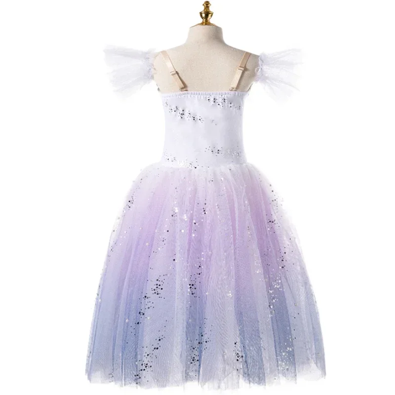 2026 Professional Romantic Tutu Long Tulle Tutus Ballet Dress Women Girls Ballerina Party Dress Children Ballet Dance Costumes
2026 Professional Romantic Tutu Long Tulle Tutus Ballet Dress Women Girls Ballerina Party Dress Children Ballet Dance Costumes