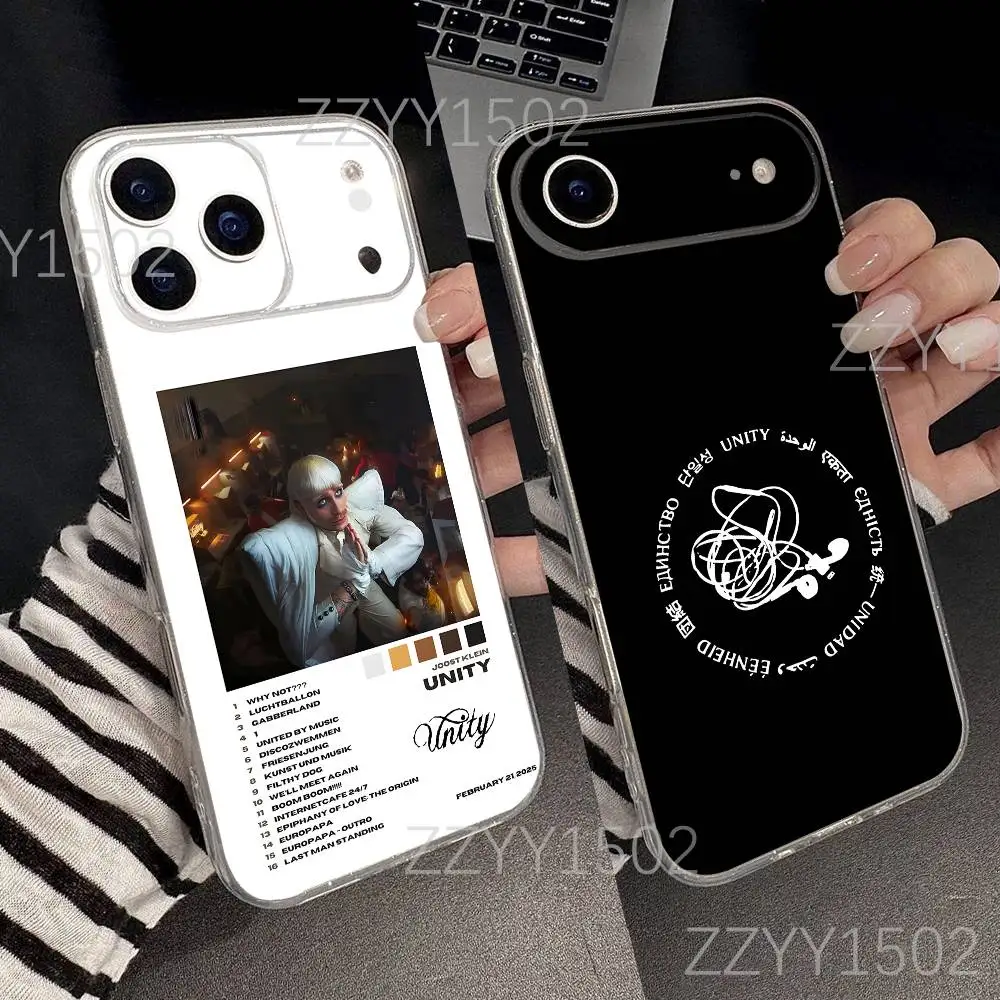 J-Joost Unity Klein Phone Case For iPhone 17,16,15,14,13,12,11 Pro,Max,Plus,X,XS,XR,SE4,E Mini Transparent Soft
J-Joost Unity Klein Phone Case For iPhone 17,16,15,14,13,12,11 Pro,Max,Plus,X,XS,XR,SE4,E Mini Transparent Soft