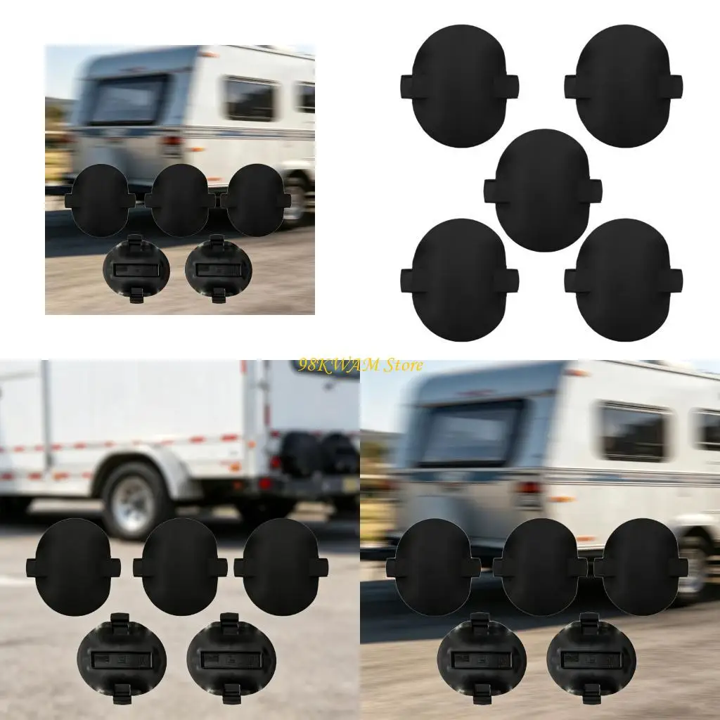 MTG84756187 MTG84756188 Weatherproof ABS Trailer Hitch Hole Protectors Covers Suitable for 2500HD 3500HD Models 68UF
MTG84756187 MTG84756188 Weatherproof ABS Trailer Hitch Hole Protectors Covers Suitable for 2500HD 3500HD Models 68UF
