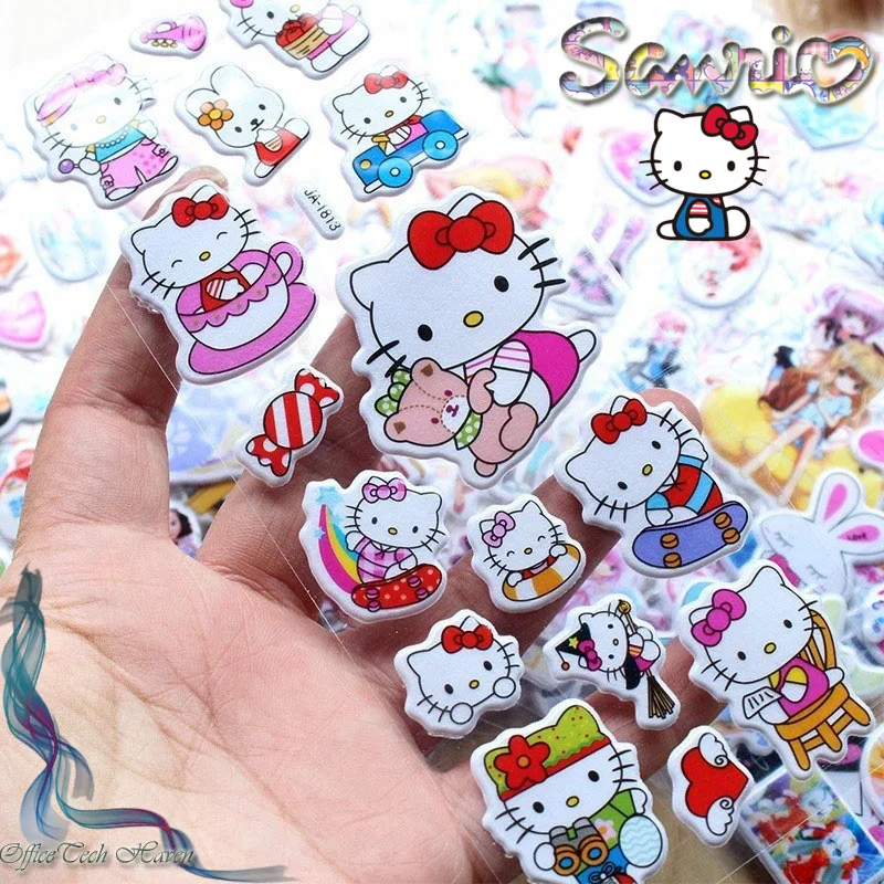 12 шт./набор, милые 3d-наклейки в виде пузырьков Hello Kitty-милые детские наградные наклейки, пышные дизайнерские канцелярские принадлежности, идеальная детская игрушка
12 шт./набор, милые 3d-наклейки в виде пузырьков Hello Kitty-милые детские наградные наклейки, пышные дизайнерские канцелярские принадлежности, идеальная детская игрушка