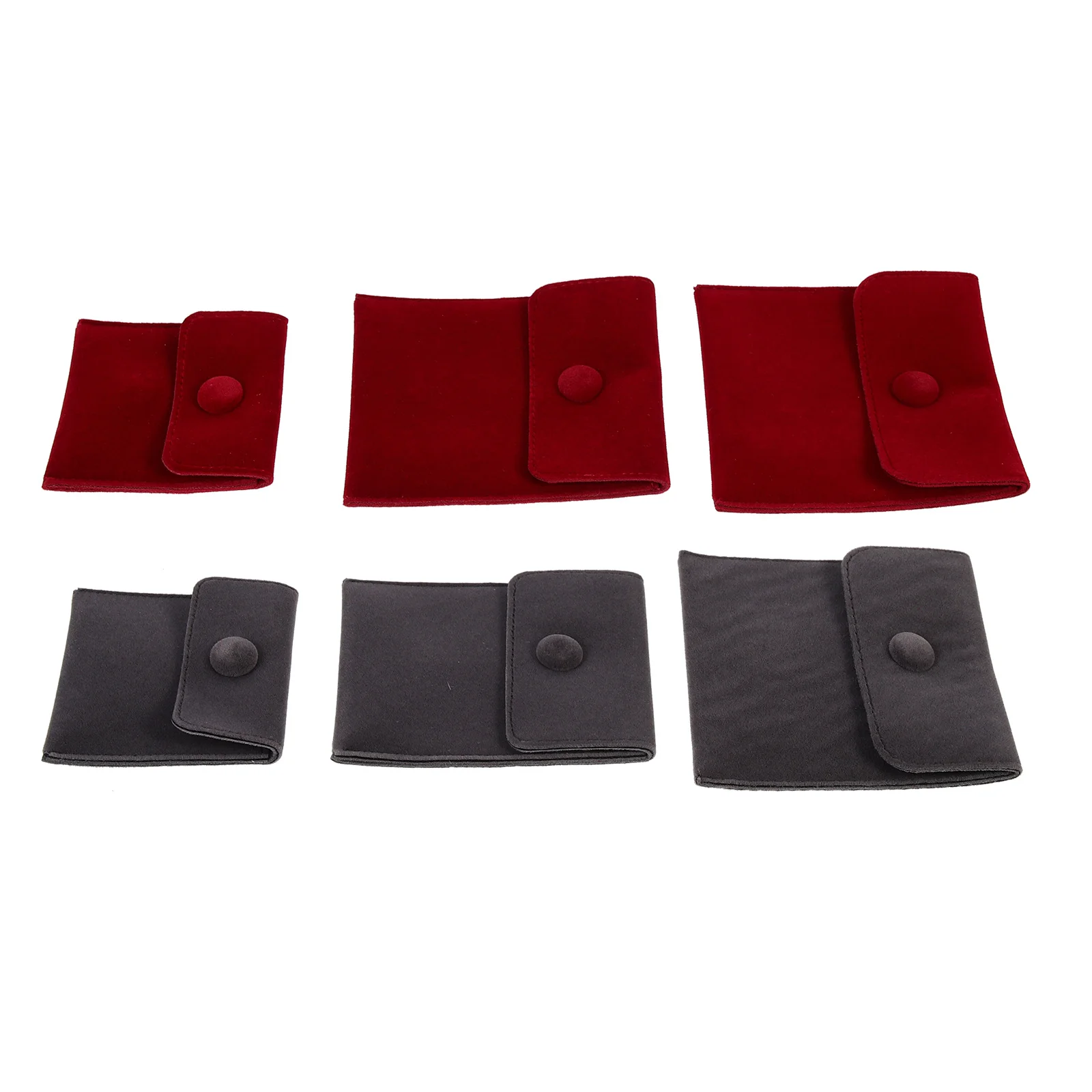 6Pcs Snap Button Jewelry Storage Pouch Portable Travel Watch Bag Ring Necklace Holder Travel Watch Pouch Ring Storage Bag
6Pcs Snap Button Jewelry Storage Pouch Portable Travel Watch Bag Ring Necklace Holder Travel Watch Pouch Ring Storage Bag