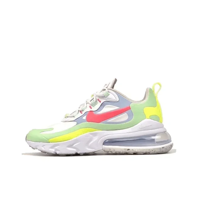 Nike Air Max 270, белые, зеленые повседневные кроссовки на воздушной подушке для женщин, прогулочные кроссовки, противоскользящие DB5927-161
Nike Air Max 270, белые, зеленые повседневные кроссовки на воздушной подушке для женщин, прогулочные кроссовки, противоскользящие DB5927-161