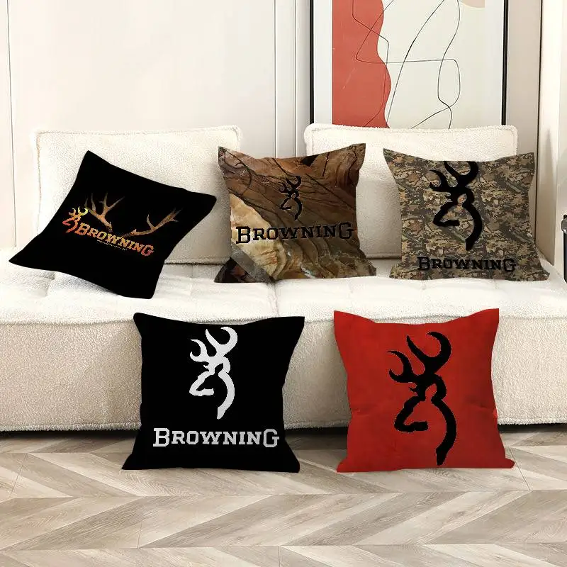 B-Brownings Logo Pillow Cushion Cover Pillowcase Living Room Sofa Home Decor Customized
B-Brownings Logo Pillow Cushion Cover Pillowcase Living Room Sofa Home Decor Customized