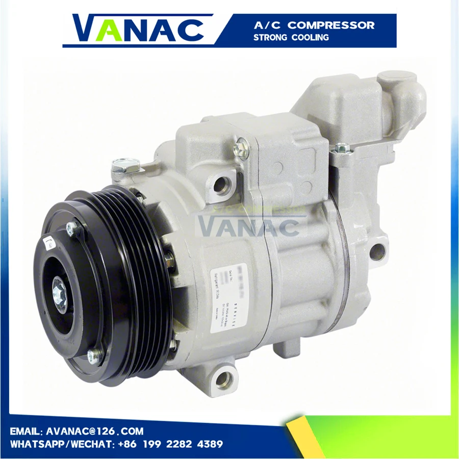 6SEU12C AC Compressor 0002305911 0002309411 0002307911 A0002305911 A0002307911 for Mercedes BENZ A160 W168 air conditioner
6SEU12C AC Compressor 0002305911 0002309411 0002307911 A0002305911 A0002307911 for Mercedes BENZ A160 W168 air conditioner