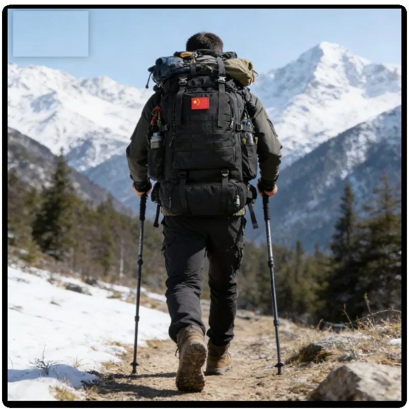 Тактический рюкзак 80 л для активного отдыха, кемпинга, походов, велоспорта, большой вместимости, прочный, с множеством карманов
Тактический рюкзак 80 л для активного отдыха, кемпинга, походов, велоспорта, большой вместимости, прочный, с множеством карманов