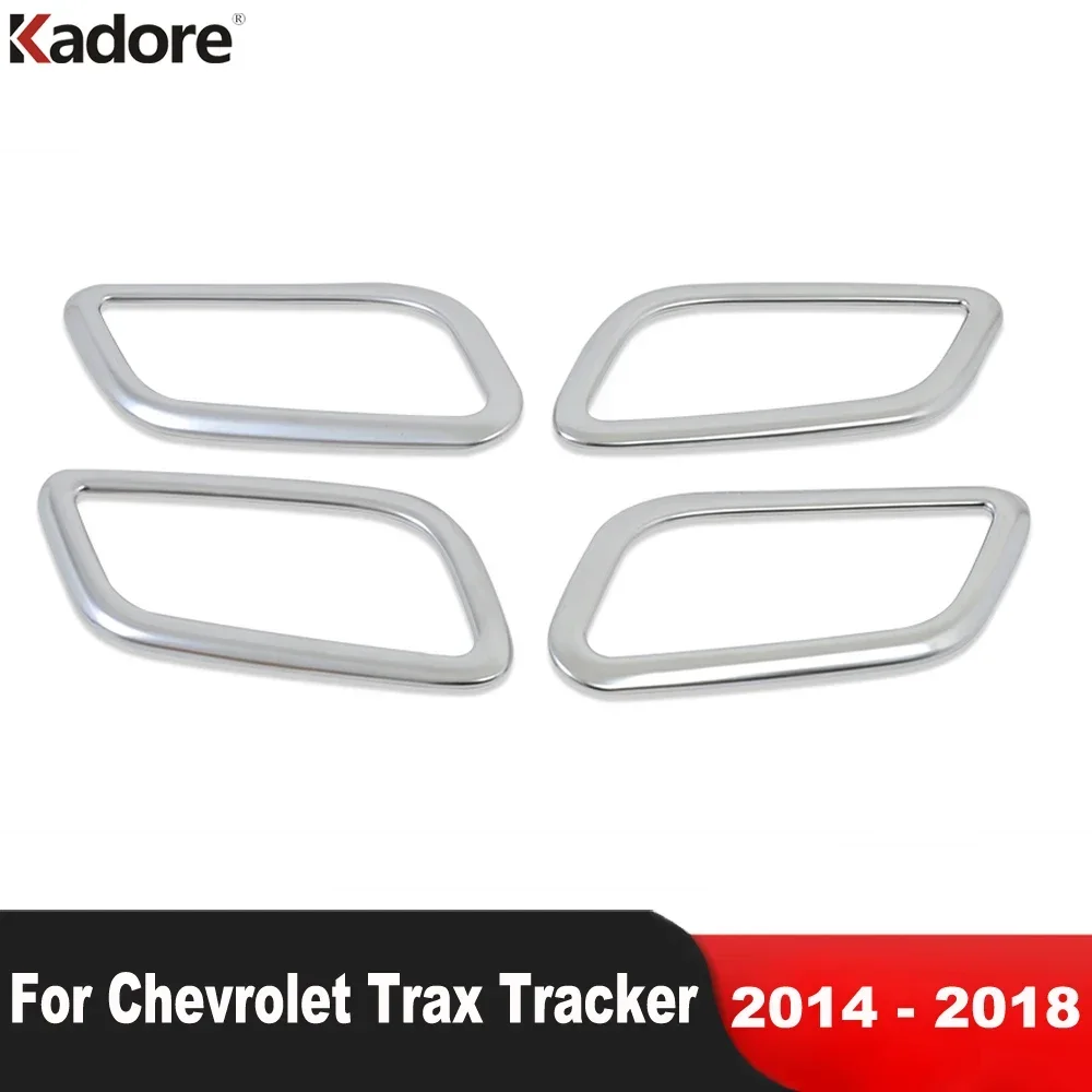 Для Chevrolet Chevy Trax Tracker 2014 2015 2016 2017 2018 матовая внутренняя дверная ручка автомобиля чаша рамка крышка отделка аксессуары для интерьера
Для Chevrolet Chevy Trax Tracker 2014 2015 2016 2017 2018 матовая внутренняя дверная ручка автомобиля чаша рамка крышка отделка аксессуары для интерьера