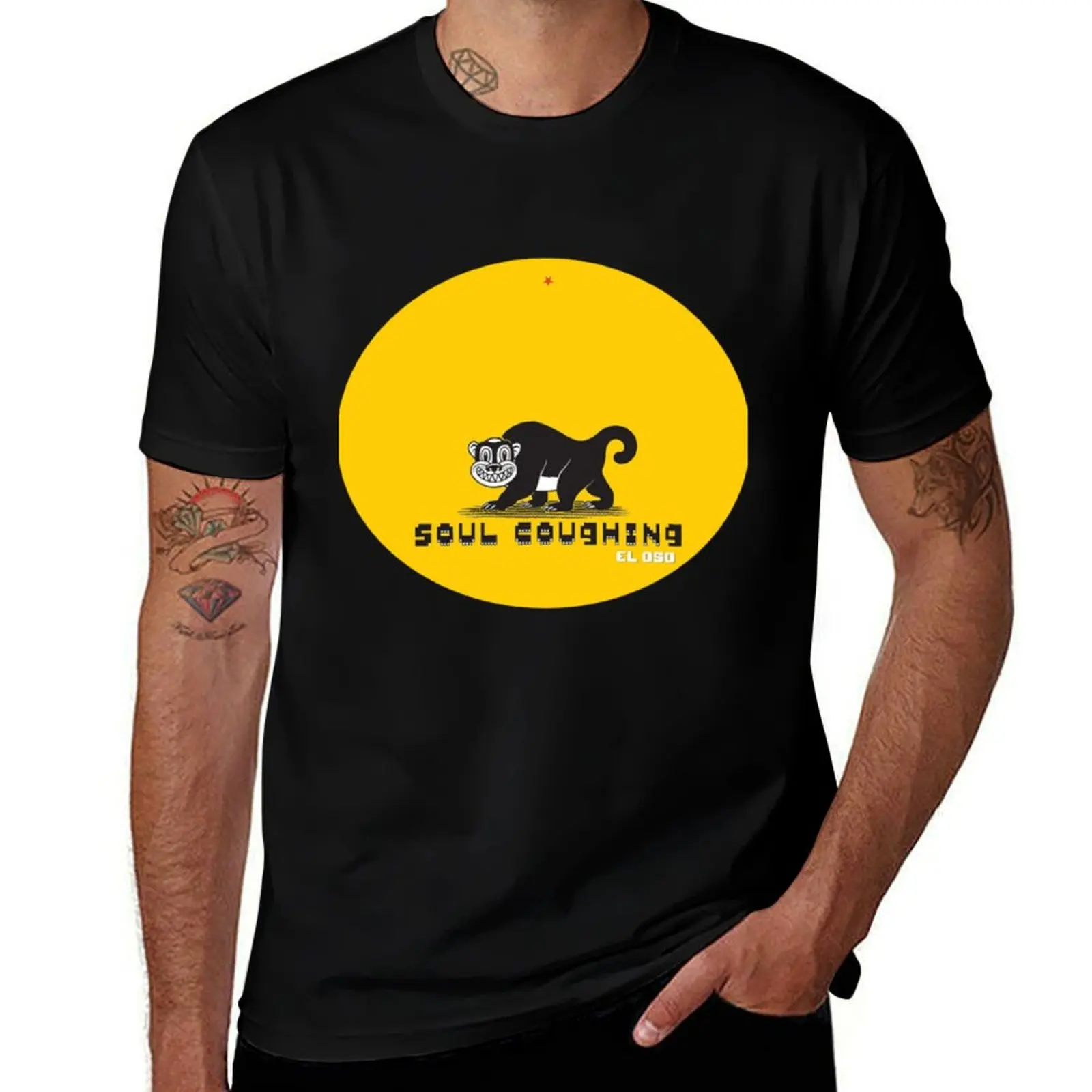 Soul Coughing T-Shirt hippie clothes oversize t-shirts man Aesthetic clothing summer tops men workout shirt
Soul Coughing T-Shirt hippie clothes oversize t-shirts man Aesthetic clothing summer tops men workout shirt