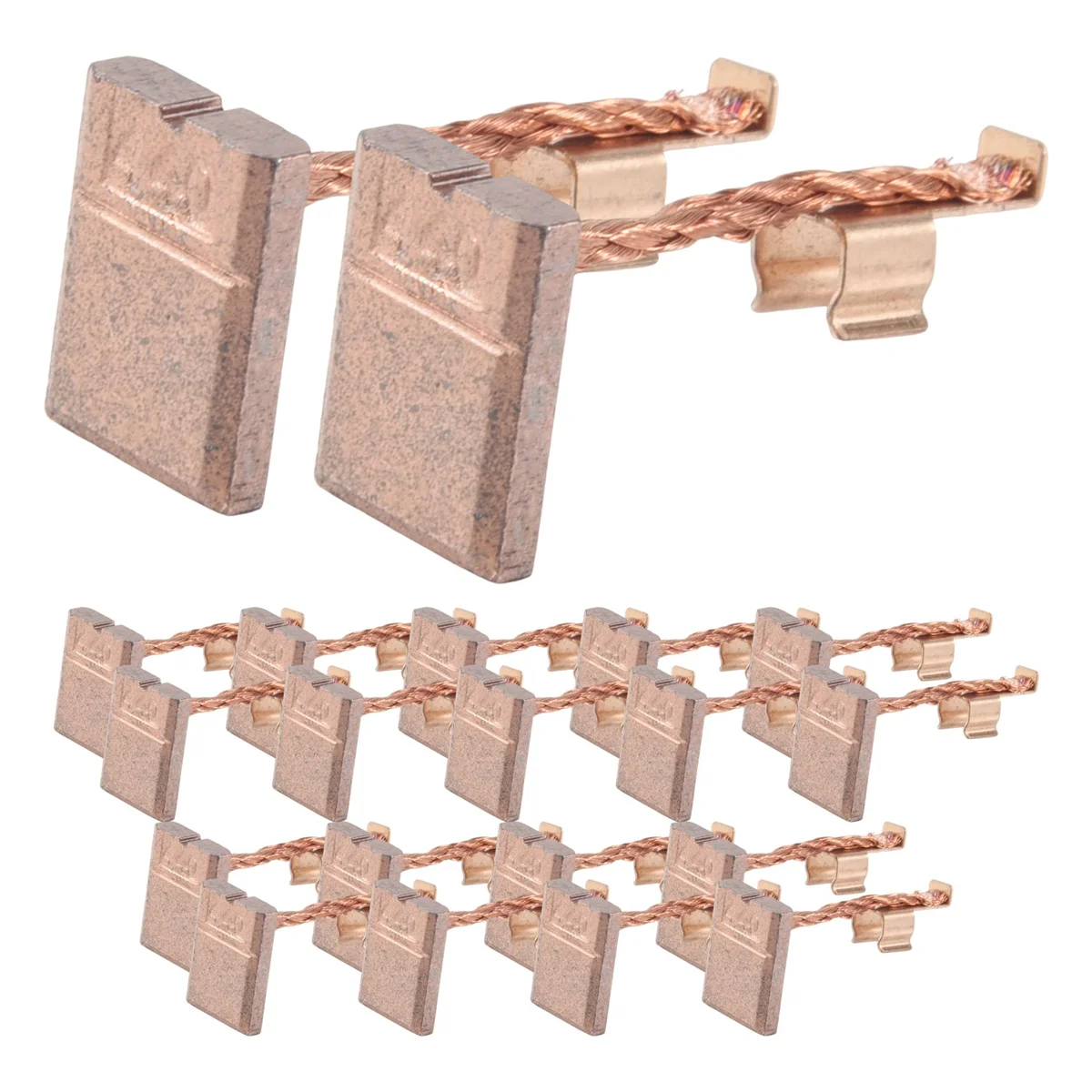 Запасные угольные щетки двигателя CB440 для Makita CB-440/CB-436/ 195021 -6/ 194427 -5/ 194159 -4 BTS130RFE DCPB16,10 пар ZJY
Запасные угольные щетки двигателя CB440 для Makita CB-440/CB-436/ 195021 -6/ 194427 -5/ 194159 -4 BTS130RFE DCPB16,10 пар ZJY