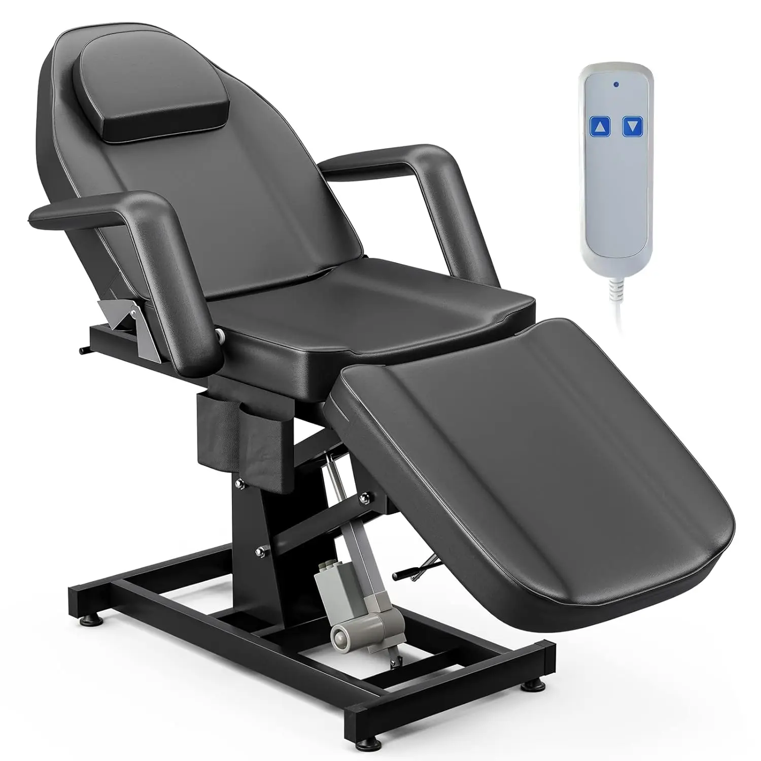 Electric Height Adjustable Esthetician Chair Bed 3-Section Folding Tattoo Massage Table for Spa Lash Wax Medical 73in, Custom
Electric Height Adjustable Esthetician Chair Bed 3-Section Folding Tattoo Massage Table for Spa Lash Wax Medical 73in, Custom