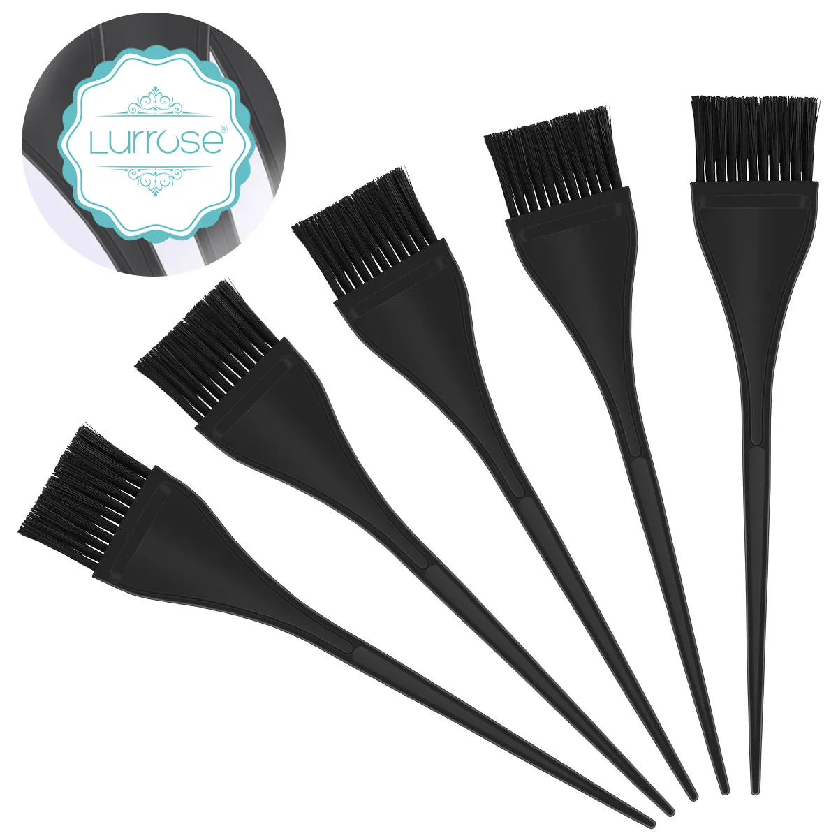 5Pcs Hair Dye Brush Plastic Handle Professional Salon Home Use Hair Tint Applicator Treatment Keratin Application Brush
5Pcs Hair Dye Brush Plastic Handle Professional Salon Home Use Hair Tint Applicator Treatment Keratin Application Brush