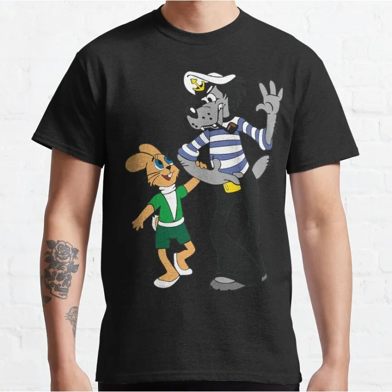 Nu Pogodi Nu, pогоди old cartoon 0222 russia udssr wolf Volk and Zayats funny t shirt Retro Well Just You Wait printed clothing
Nu Pogodi Nu, pогоди old cartoon 0222 russia udssr wolf Volk and Zayats funny t shirt Retro Well Just You Wait printed clothing