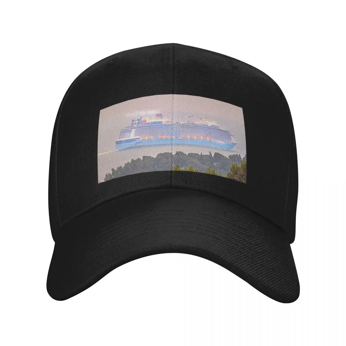 anthem of the seas. a huge ship Baseball Cap Vintage beach hat Golf Hip Hop Hats Woman Men's
anthem of the seas. a huge ship Baseball Cap Vintage beach hat Golf Hip Hop Hats Woman Men's