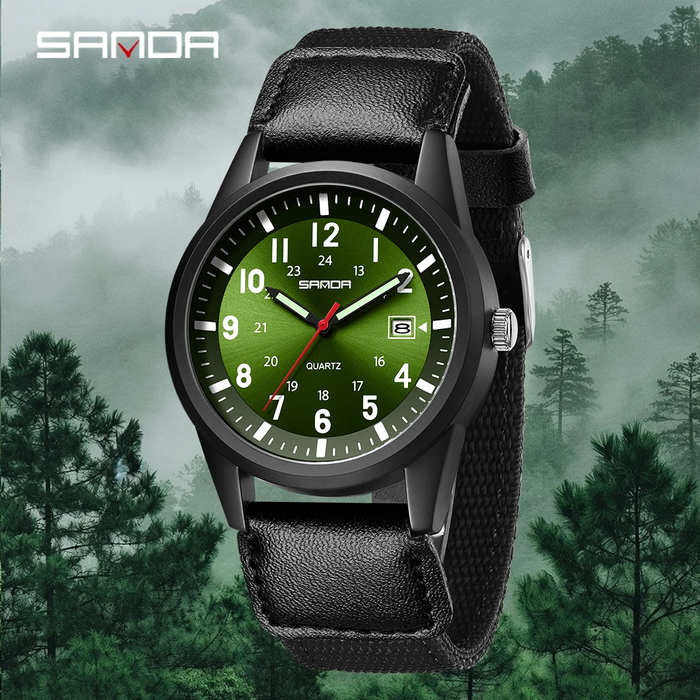 SANDA 2026 Hot Sale Fluorescent Watch Teen Fashion Trend Outdoor Waterproof Calendar Digital Men's Watch
SANDA 2026 Hot Sale Fluorescent Watch Teen Fashion Trend Outdoor Waterproof Calendar Digital Men's Watch