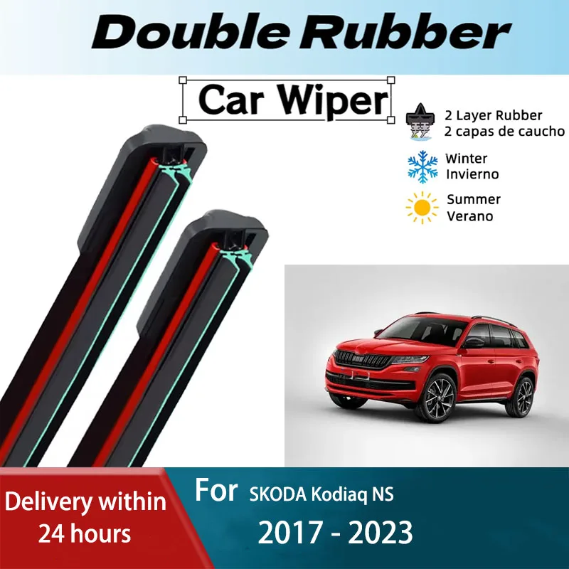LH Front Rear Windshield Wiper Blades For SKODA Kodiaq NS 2017 - 2023 Window Rain Brushes Accessories 2018 2019 2020 2021 2022
LH Front Rear Windshield Wiper Blades For SKODA Kodiaq NS 2017 - 2023 Window Rain Brushes Accessories 2018 2019 2020 2021 2022