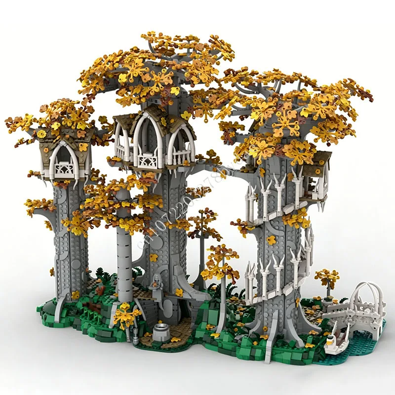 5581 PCS Fantasy Elven Treehouse Architecture Building Blocks Forest Scene Assembly Model Gift For Adults Adults Home Decoration
5581 PCS Fantasy Elven Treehouse Architecture Building Blocks Forest Scene Assembly Model Gift For Adults Adults Home Decoration