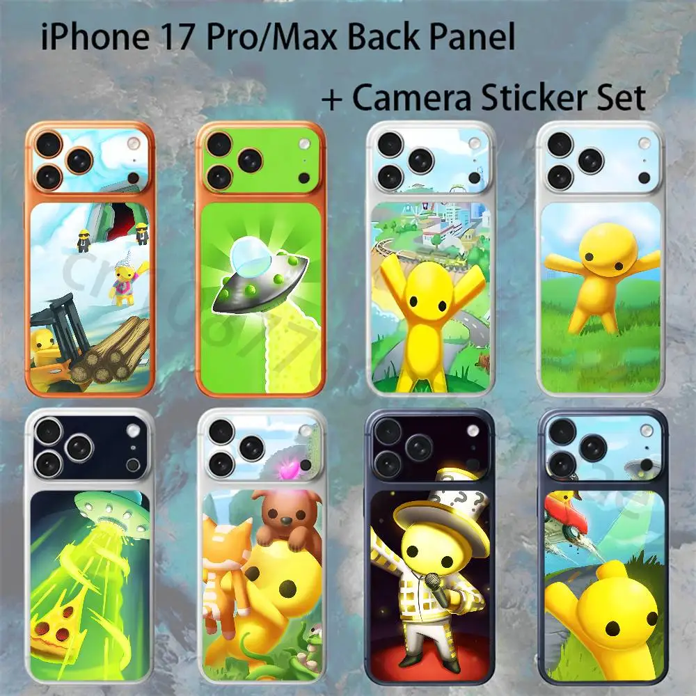 W-Wobbly Life For iPhone 17pro/proMax Full body Back Cover Decal Skin Colorful Rear Protective Sticker Film
W-Wobbly Life For iPhone 17pro/proMax Full body Back Cover Decal Skin Colorful Rear Protective Sticker Film