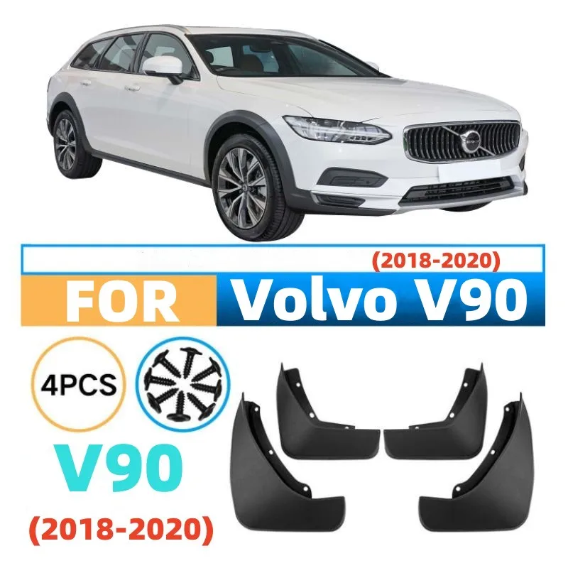 4Pcs/set Mud Flaps Splash For Volvo V90 2017 2018 2019 2020 Car Front Rear Wheel Mudguard Guard Fender Decorate Auto Accessories
4Pcs/set Mud Flaps Splash For Volvo V90 2017 2018 2019 2020 Car Front Rear Wheel Mudguard Guard Fender Decorate Auto Accessories