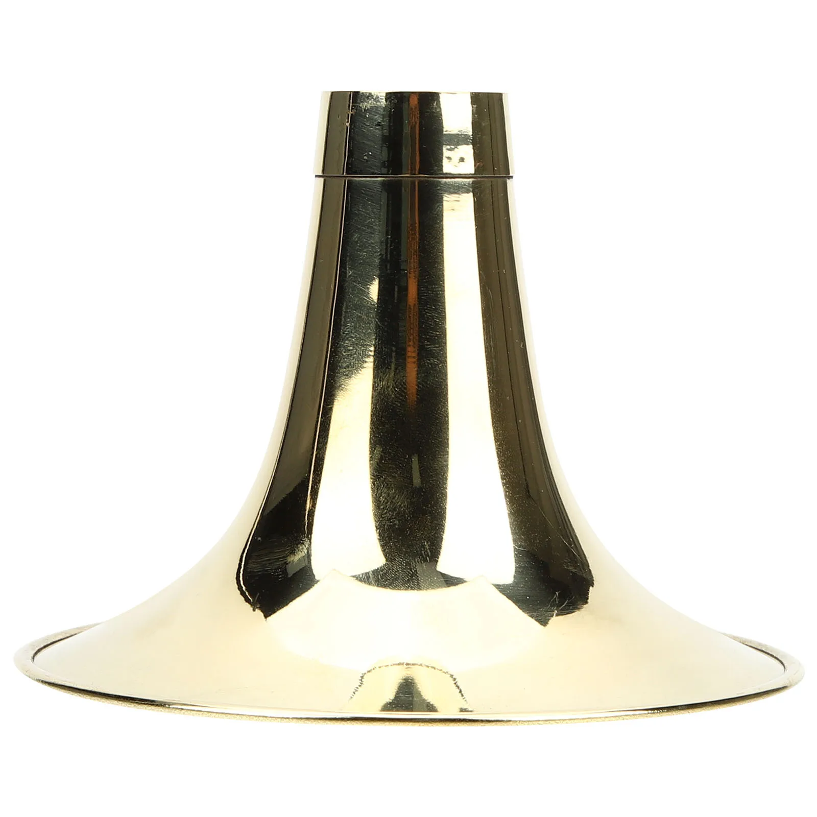 Suona Bowl Instrument Part Musical Horn Replacement Accessory Brass Sound Amplifier
Suona Bowl Instrument Part Musical Horn Replacement Accessory Brass Sound Amplifier