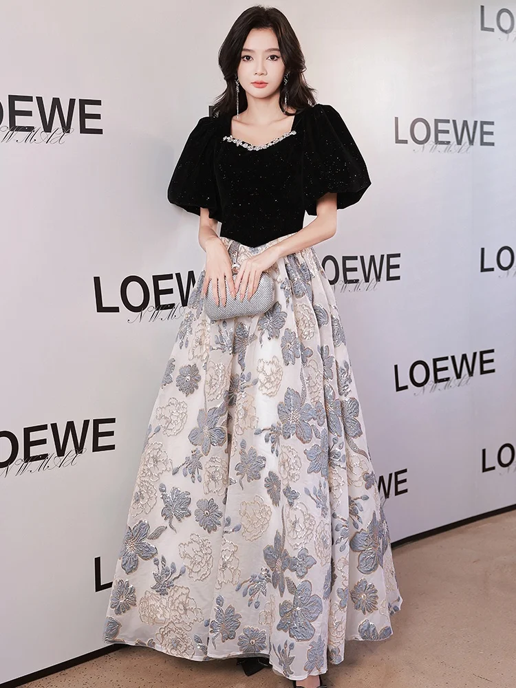 Ele Long Velvet Dr V-Ne Evening Gown for Women Bla Luxury Simple Sle Floor-Length Dr for Art Exam Host
Ele Long Velvet Dr V-Ne Evening Gown for Women Bla Luxury Simple Sle Floor-Length Dr for Art Exam Host