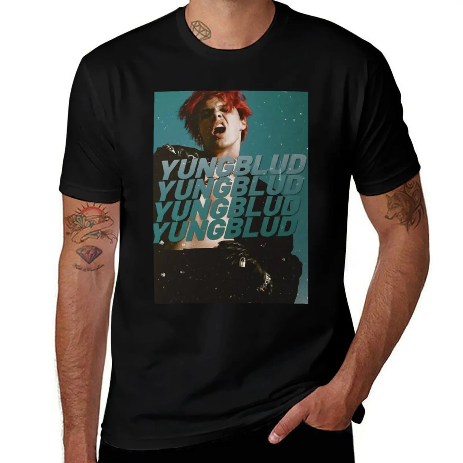 Yungbluds Vintage 70s T-Shirt boys animal print anime stuff Personalized t-shirt Funny t-shirt t shirts for men graphic
Yungbluds Vintage 70s T-Shirt boys animal print anime stuff Personalized t-shirt Funny t-shirt t shirts for men graphic