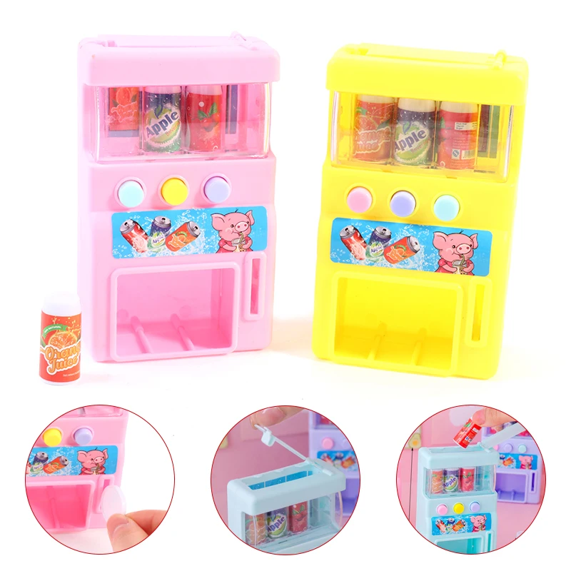 1Pcs Kids Simulation Self-service Vending Machine With Mini Coins Drinks Play Toys Play House Toy
1Pcs Kids Simulation Self-service Vending Machine With Mini Coins Drinks Play Toys Play House Toy