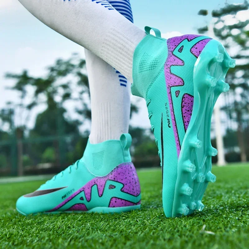 Мужские футбольные бутсы, оригинальные футбольные бутсы для студентов общества, тренировочное поле для травы, профессиональные спортивные футбольные бутсы высшего качества
Мужские футбольные бутсы, оригинальные футбольные бутсы для студентов общества, тренировочное поле для травы, профессиональные спортивные футбольные бутсы высшего качества