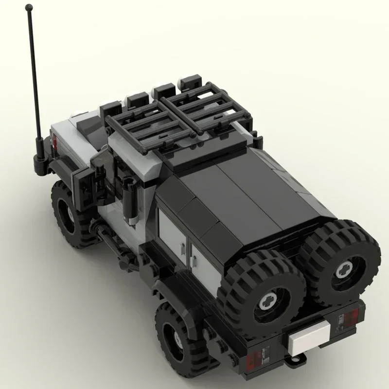City Vehicle Model Moc Building Bricks Expeditions Nomad Car Technology Modular Blocks Gifts Christmas Toys DIY Sets Assembly
City Vehicle Model Moc Building Bricks Expeditions Nomad Car Technology Modular Blocks Gifts Christmas Toys DIY Sets Assembly