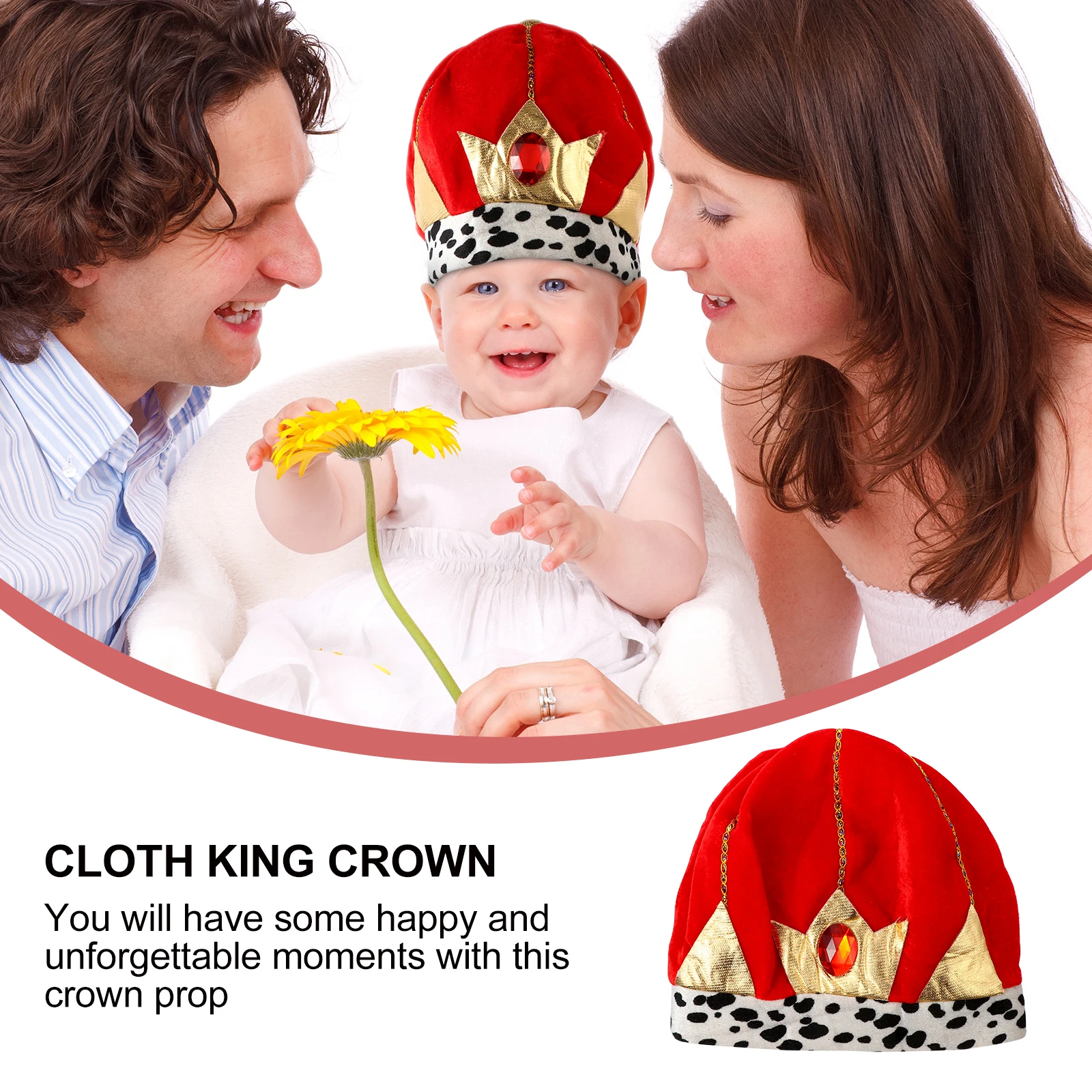 Crown Hat Party Supplies Kid King Crown Costume Dress Up Accessory Performance Party Decor Headdress Role Play
Crown Hat Party Supplies Kid King Crown Costume Dress Up Accessory Performance Party Decor Headdress Role Play