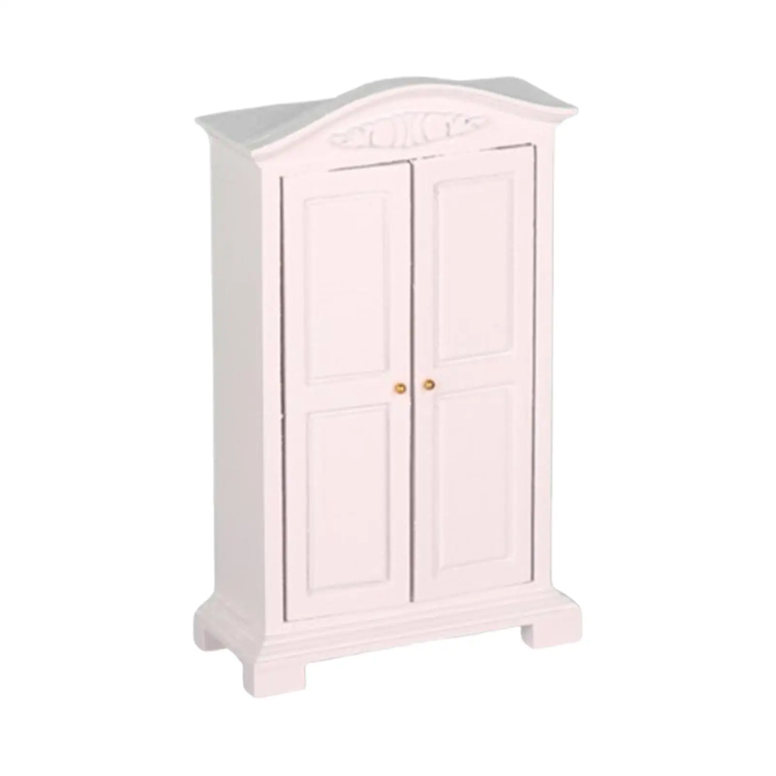 Dollhouse Wardrobe Clothes Closet 1:12 Scale Simulation Wooden Life Scene Model Dolls House Decoration Bedroom Furniture
Dollhouse Wardrobe Clothes Closet 1:12 Scale Simulation Wooden Life Scene Model Dolls House Decoration Bedroom Furniture