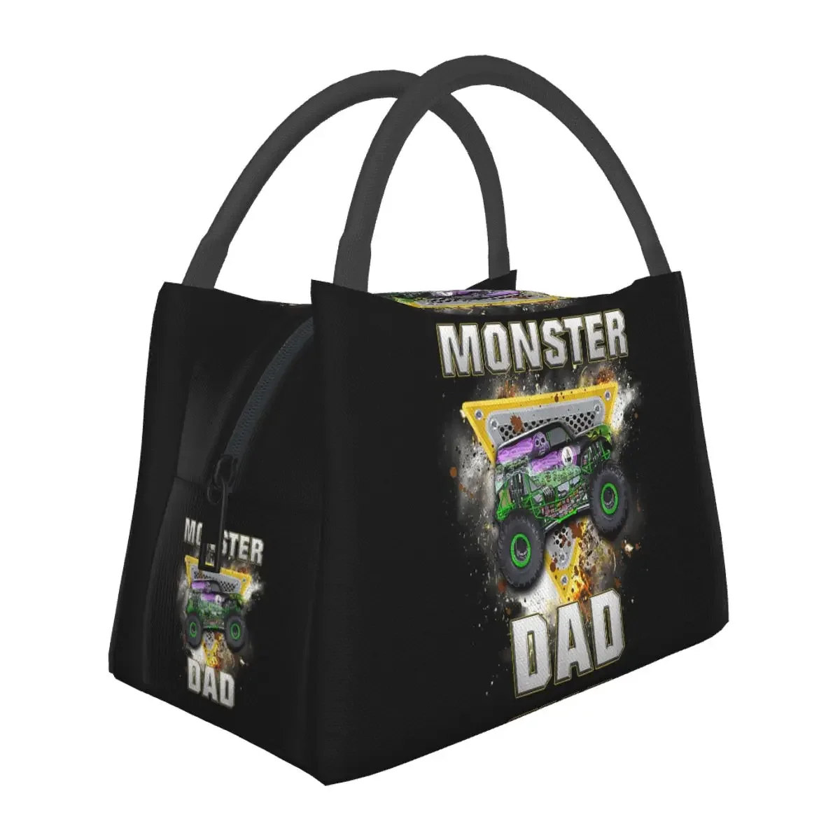 Monster Truck Dad Lunch Bags Insulated Bento Box Resuable Lunch Tote Picnic Bags Cooler Thermal Bag for Woman Girl School
Monster Truck Dad Lunch Bags Insulated Bento Box Resuable Lunch Tote Picnic Bags Cooler Thermal Bag for Woman Girl School