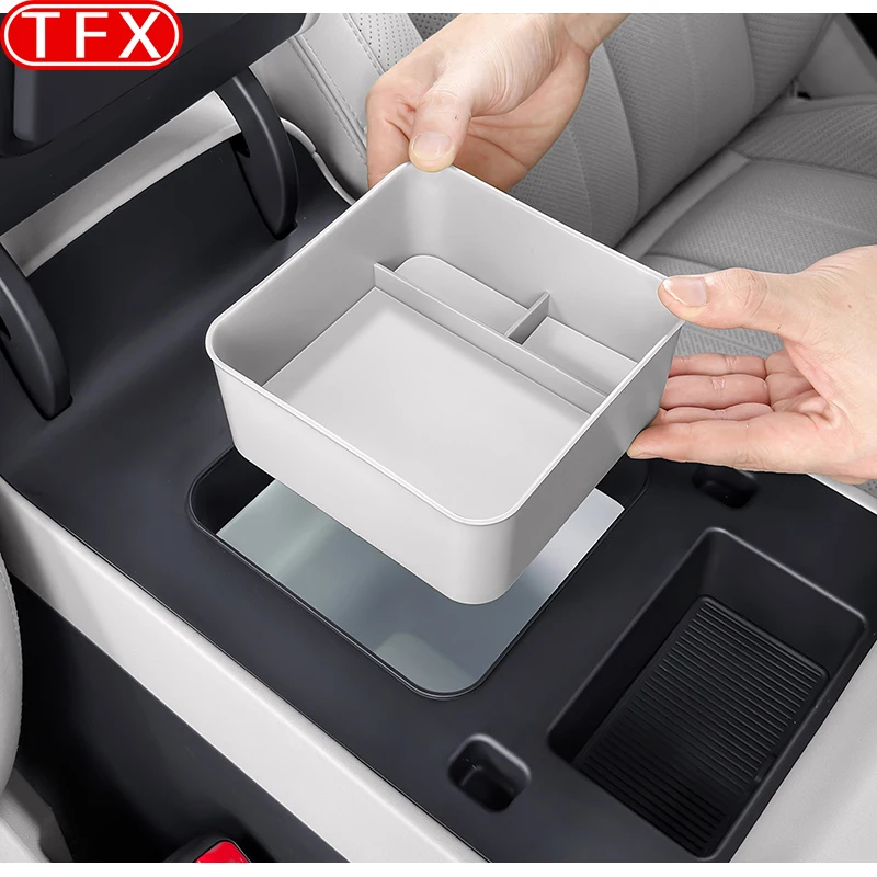 For BYD Leopard Titanium 7 2025 2026 Car Armrest Box Storage Box Interior Organizer Center Console Storage Box Auto Accessories
For BYD Leopard Titanium 7 2025 2026 Car Armrest Box Storage Box Interior Organizer Center Console Storage Box Auto Accessories