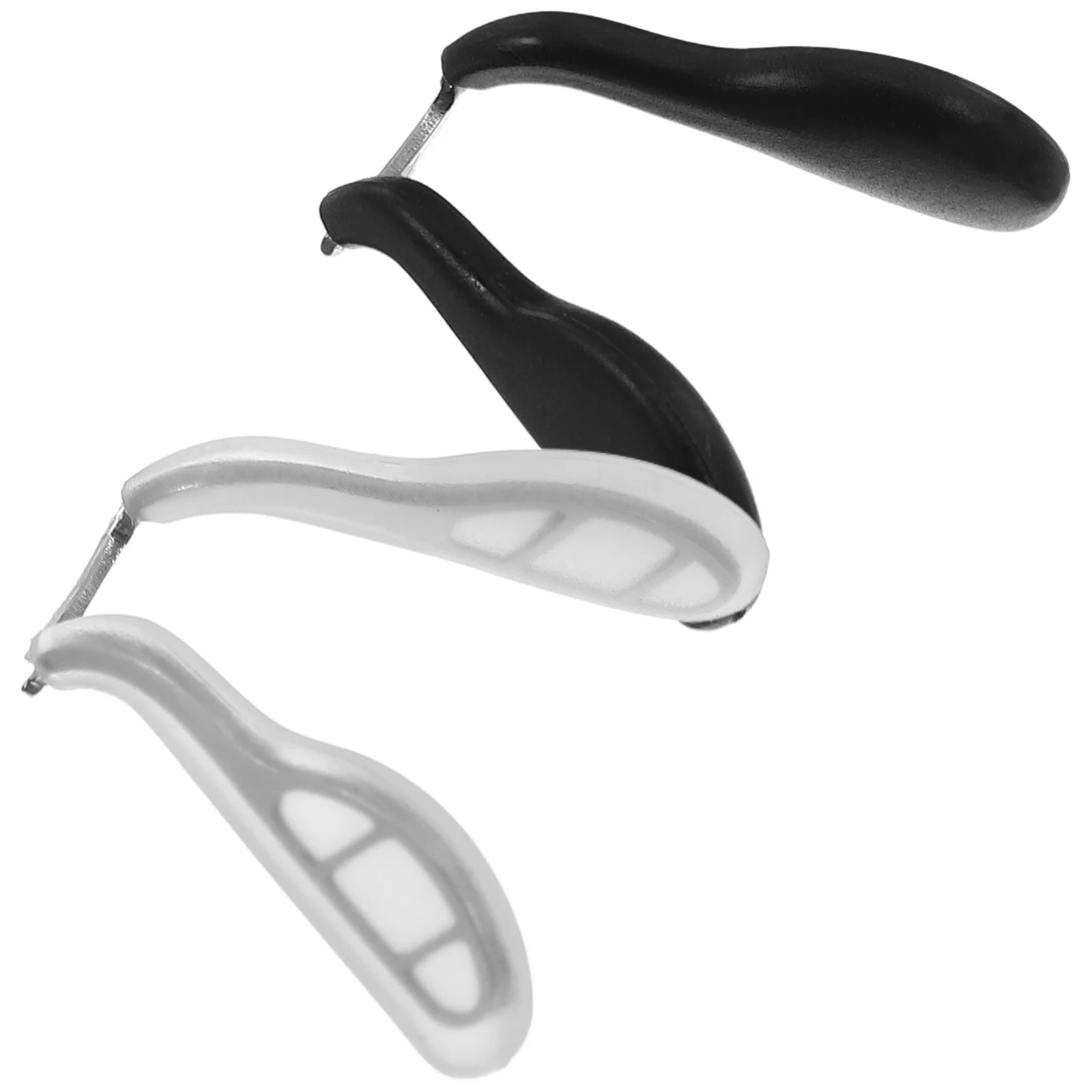 2pcs Anti-slip Metal-core Soft Silicone Nose Pads Durable Comfortable Eyewear Replacement Accessories Non-deformable Push-in
2pcs Anti-slip Metal-core Soft Silicone Nose Pads Durable Comfortable Eyewear Replacement Accessories Non-deformable Push-in