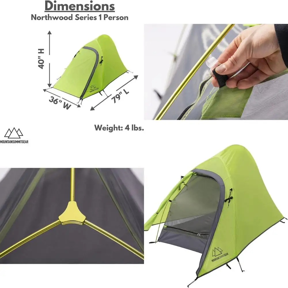 Сверхлегкая туристическая палатка — водонепроницаемое и ветрозащитное укрытие для кемпинга от Caddis Sports Inc.
Сверхлегкая туристическая палатка — водонепроницаемое и ветрозащитное укрытие для кемпинга от Caddis Sports Inc.