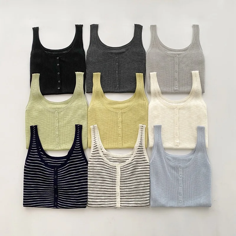 Dave&di Summer New Product: Skin Friendly Hemp Knitted Strap For Women Thin Size Small Button Pit Strip Slim Look Sleeveles
Dave&di Summer New Product: Skin Friendly Hemp Knitted Strap For Women Thin Size Small Button Pit Strip Slim Look Sleeveles
