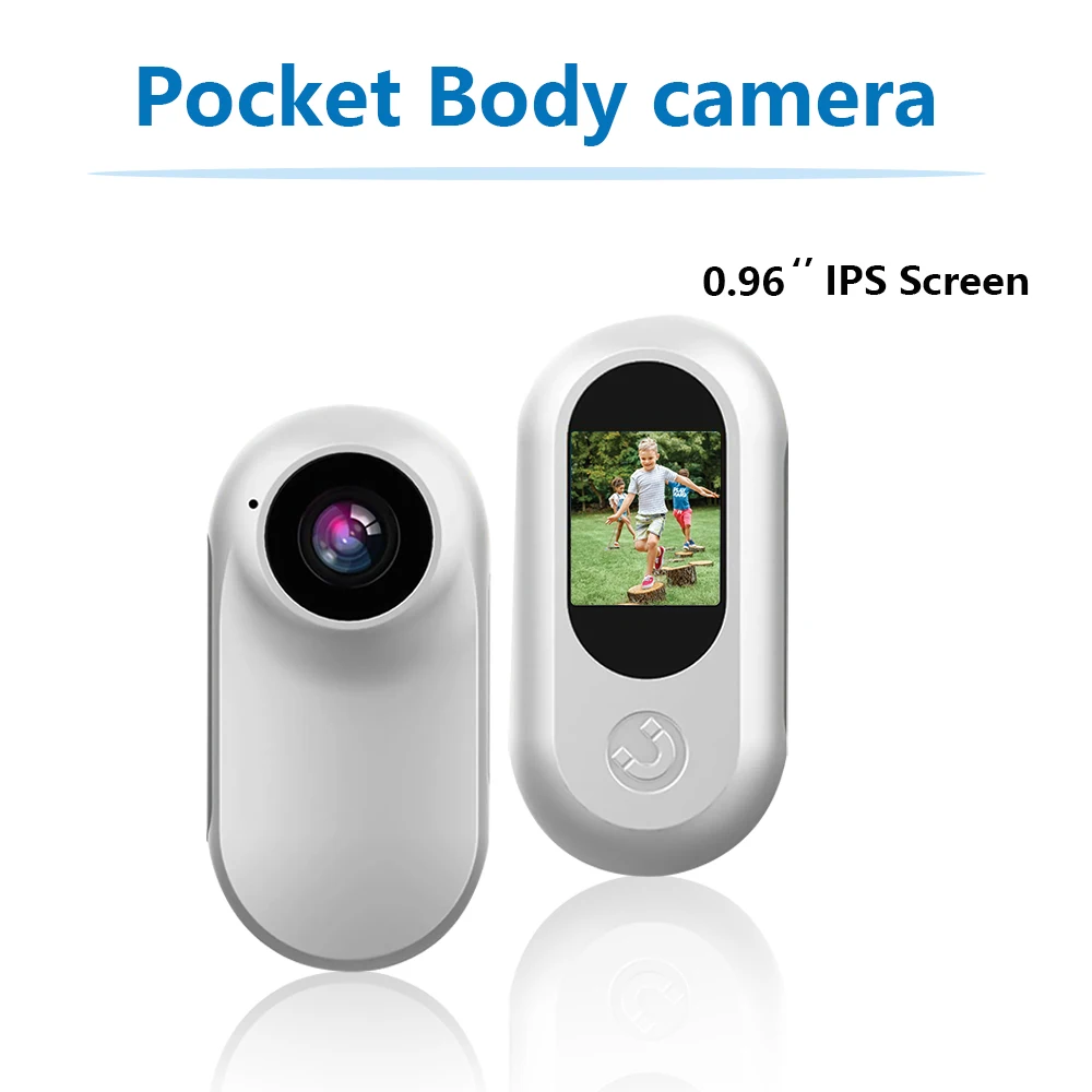 1080P Portable Mini Camera Police Body Cameras with 0.96inch Display Light weight Audio and Video Recorder Small Tiny Sport DV
1080P Portable Mini Camera Police Body Cameras with 0.96inch Display Light weight Audio and Video Recorder Small Tiny Sport DV