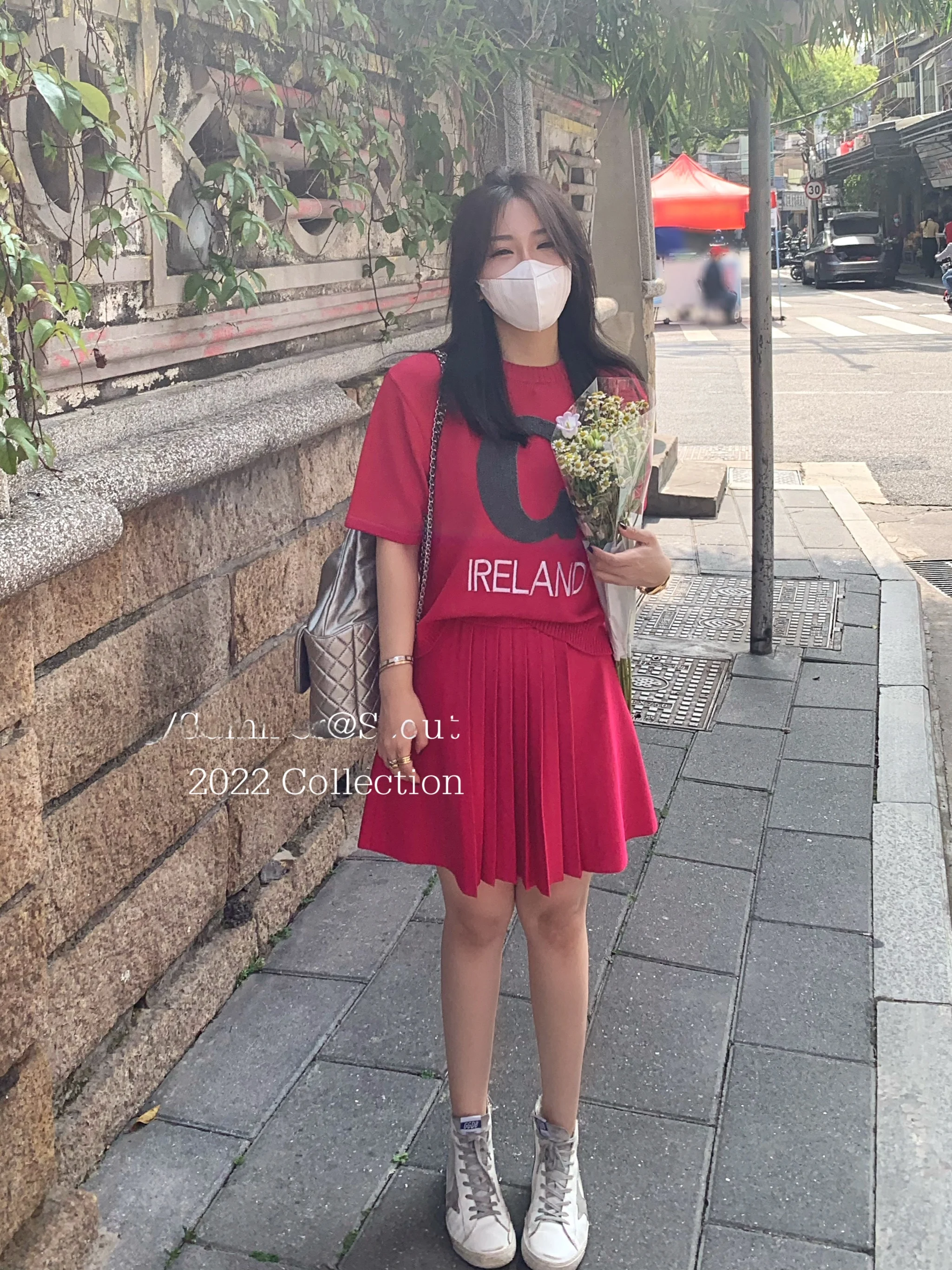 Модный розовый вязаный комплект: женский летний топ и юбка А-силуэта с плиссировкой, идеальный комплект для создания образа
Модный розовый вязаный комплект: женский летний топ и юбка А-силуэта с плиссировкой, идеальный комплект для создания образа