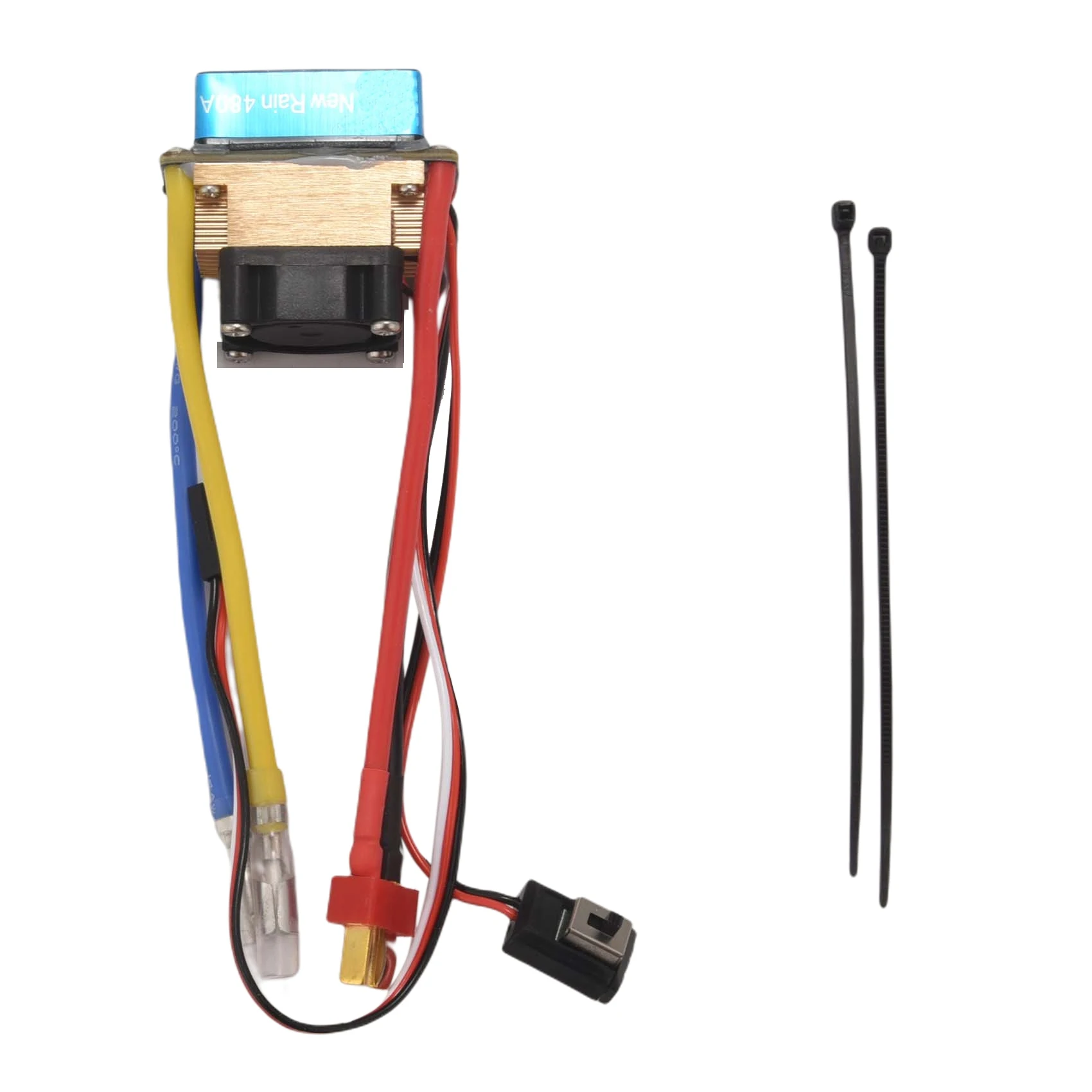 480A матовый ESC один двигатель с охлаждающим вентилятором водонепроницаемый 2-4S 3 режима 5V/3A BEC для радиоуправляемых автомобилей
480A матовый ESC один двигатель с охлаждающим вентилятором водонепроницаемый 2-4S 3 режима 5V/3A BEC для радиоуправляемых автомобилей