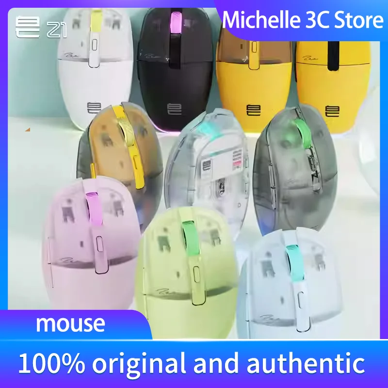 Z1 2.4G Lightweight Wireless Wired Dual-mode Game Mouse Original 3395 Mouse Medium and Small Hand Comes with Charging 26000dpi
Z1 2.4G Lightweight Wireless Wired Dual-mode Game Mouse Original 3395 Mouse Medium and Small Hand Comes with Charging 26000dpi