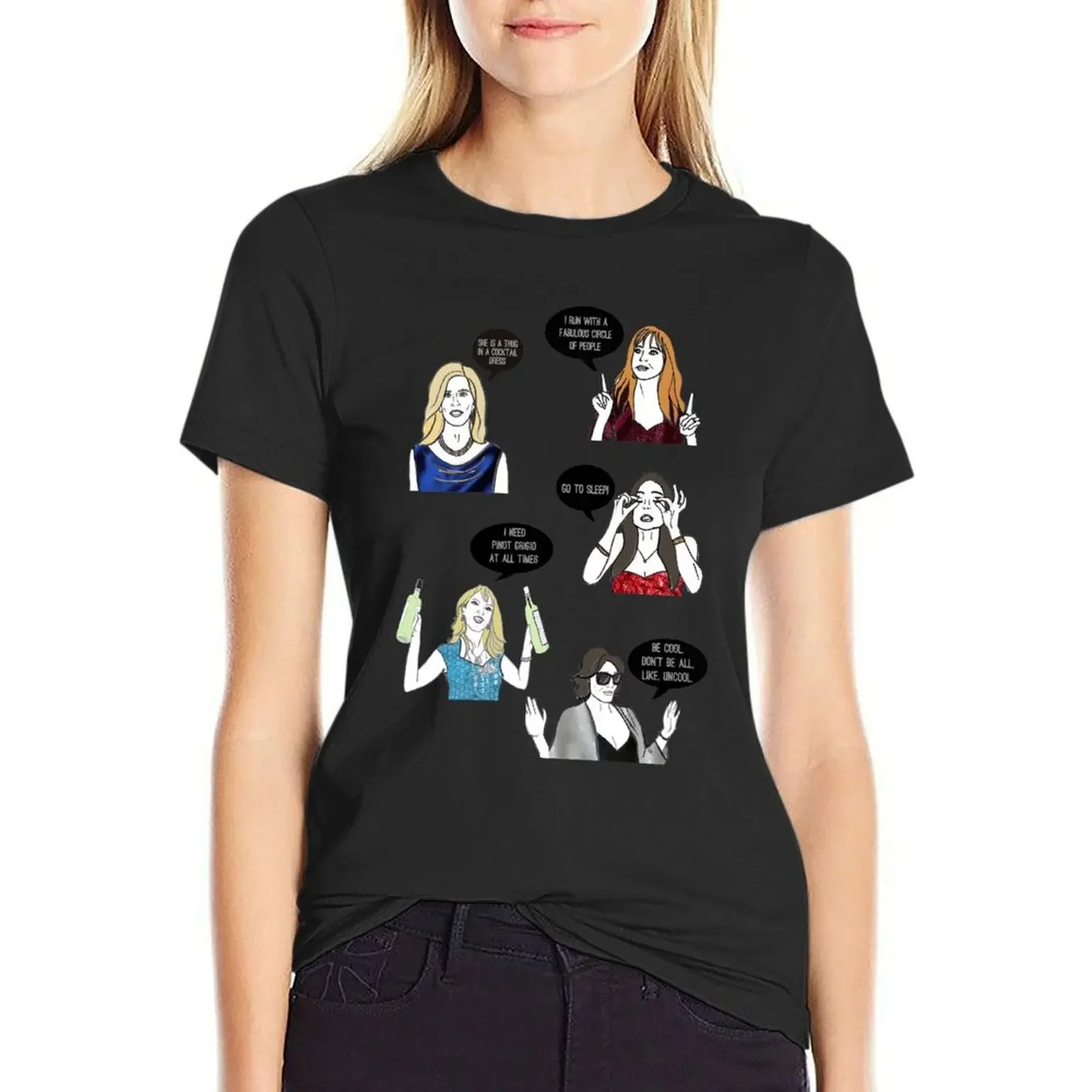 Original New Yorkers T-Shirt plain female animal prinfor hippie clothes t shirt dress Women
Original New Yorkers T-Shirt plain female animal prinfor hippie clothes t shirt dress Women