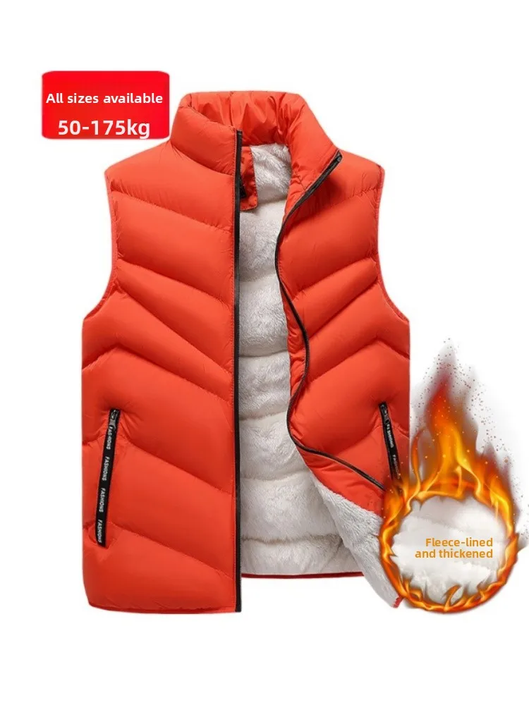 Мужской бархатный жилет Thiened Lamb, зимний теплый воротник-стойка на молнии, водонепроницаемый оранжевый Jaet Faionable Urban Sle Poly...
Мужской бархатный жилет Thiened Lamb, зимний теплый воротник-стойка на молнии, водонепроницаемый оранжевый Jaet Faionable Urban Sle Poly...